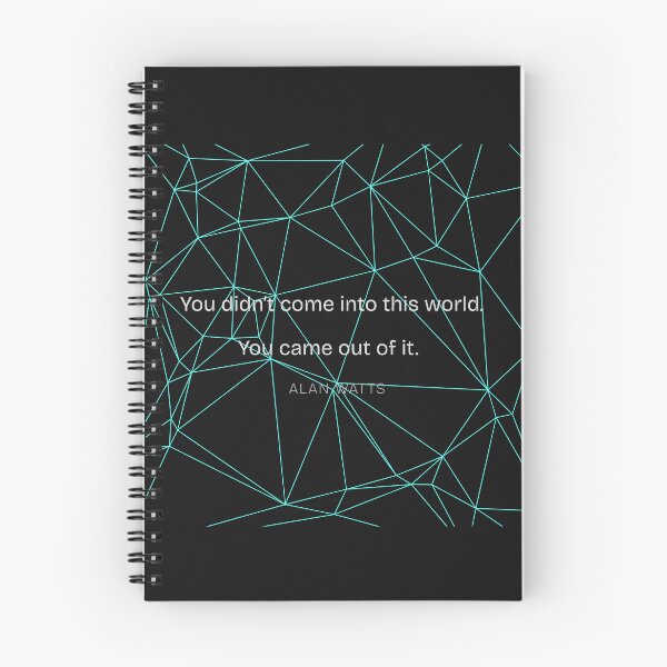 Item preview, Alan Watts quote designed and sold by XDivineTees.