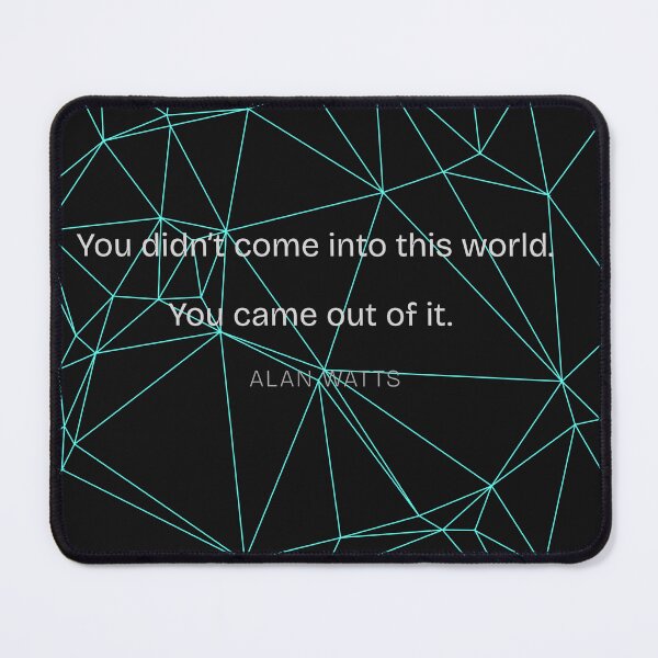 Item preview, Alan Watts quote designed and sold by XDivineTees.