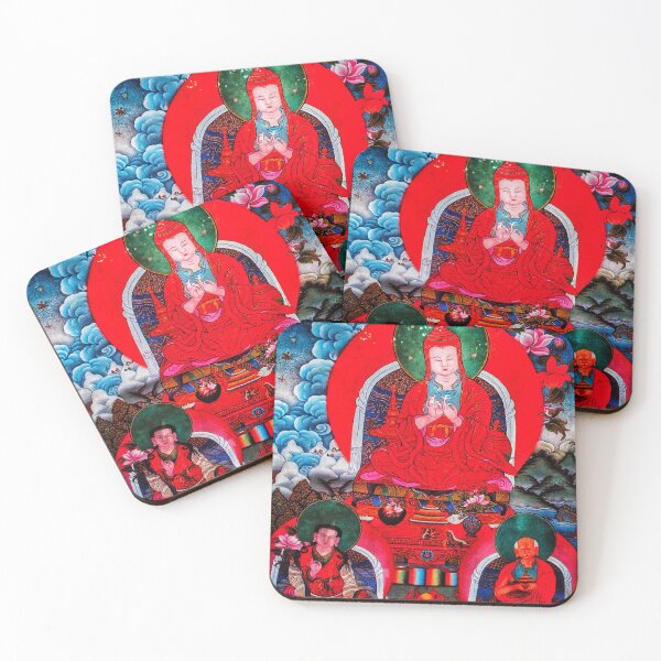 Item preview, Tibetan Enlightenment Deity Thangka designed and sold by Faruk Kalkan Travel Gallery.
