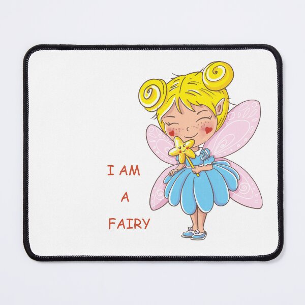 Item preview, Fairy with a magic wand designed and sold by The Honey Dreams.