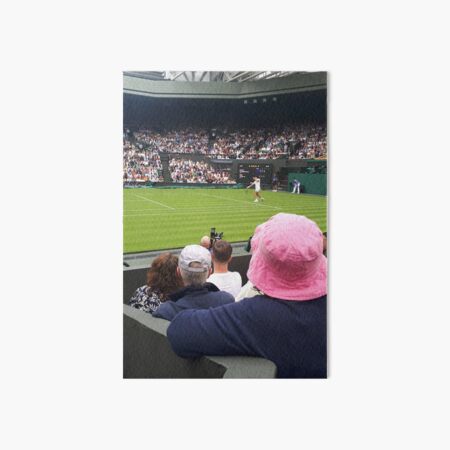 Item preview, Carlos Alcaraz Forehand at Wimbledon Round 1 2024 designed and sold by cmjune93.
