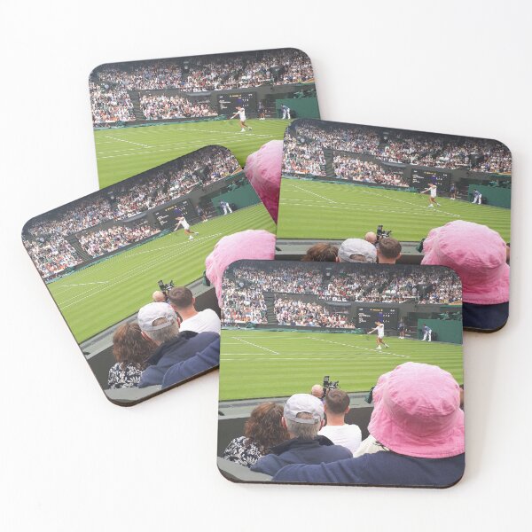 Item preview, Carlos Alcaraz Forehand at Wimbledon Round 1 2024 designed and sold by cmjune93.