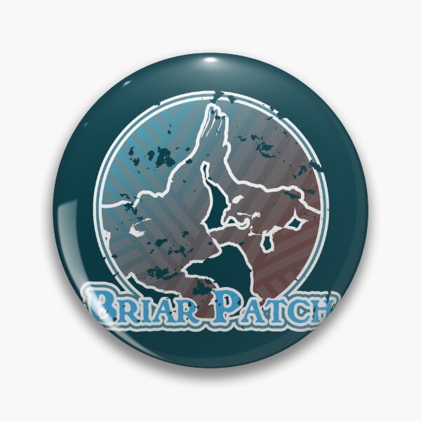 Item preview, The Briar Patch – Splash Mountain Graphic Design designed and sold by DevonDisneyland.