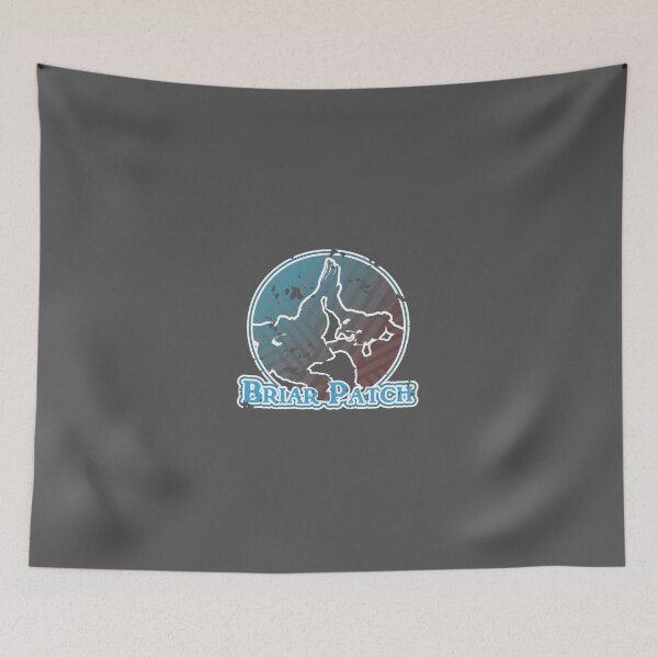 Item preview, The Briar Patch – Splash Mountain Graphic Design designed and sold by DevonDisneyland.