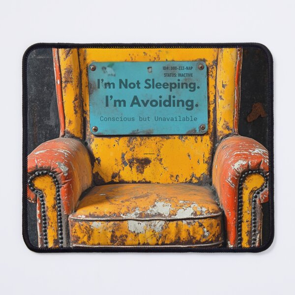 Item preview, Union of the Unmotivated – I’m Not Sleeping. I’m Avoiding. designed and sold by unclejohncorner.