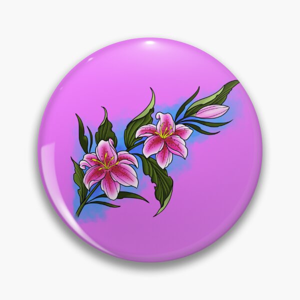 Item preview, Graceful Stargazer Lilies in Bloom. designed and sold by mccragge.