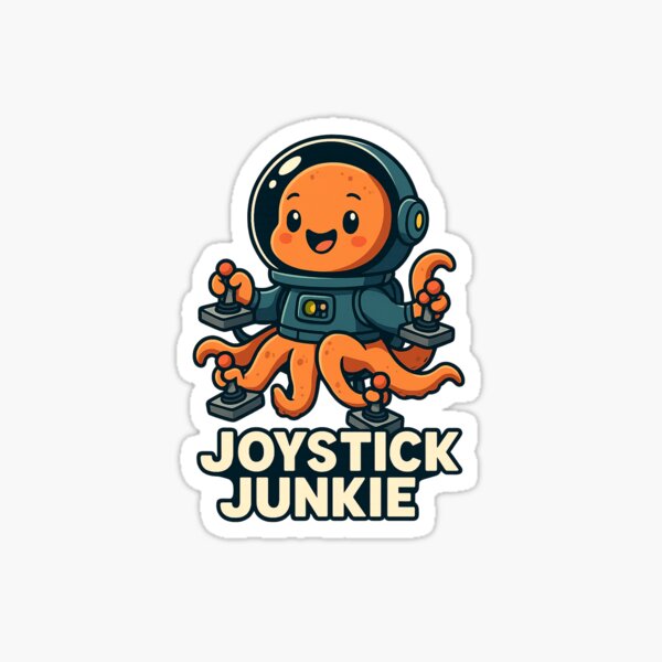 Item preview, Joystick Junkie designed and sold by asobieraj.