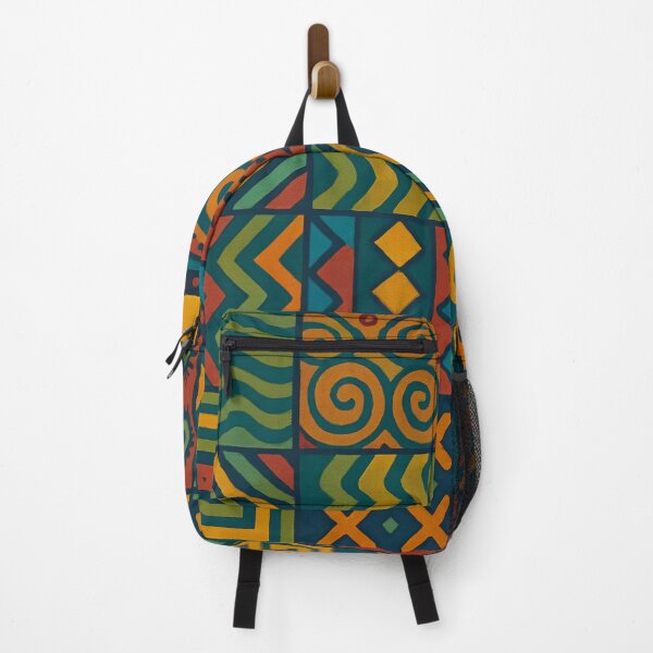 Item preview, Copy of Abstract Pattern with African Patterns - Bold and Intricate Design designed and sold by BoBiloArt.