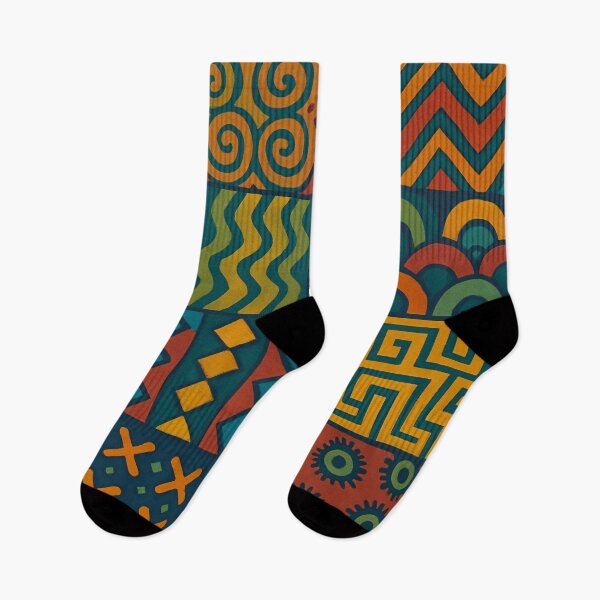 Item preview, Copy of Abstract Pattern with African Patterns - Bold and Intricate Design designed and sold by BoBiloArt.