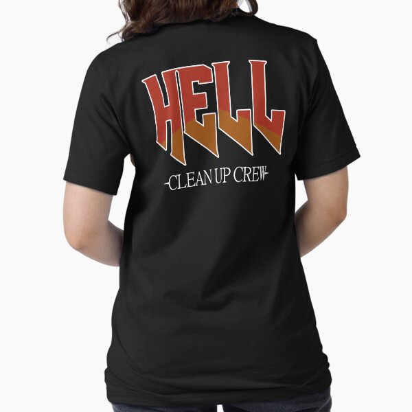 Item preview, HELL: Clean up crew designed and sold by The GG's.