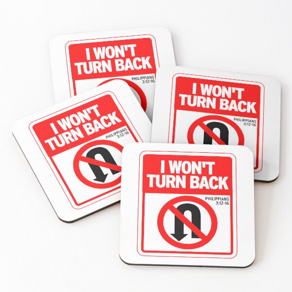 Item preview, I Won't Turn Back designed and sold by Kipepeo Design Ltd..