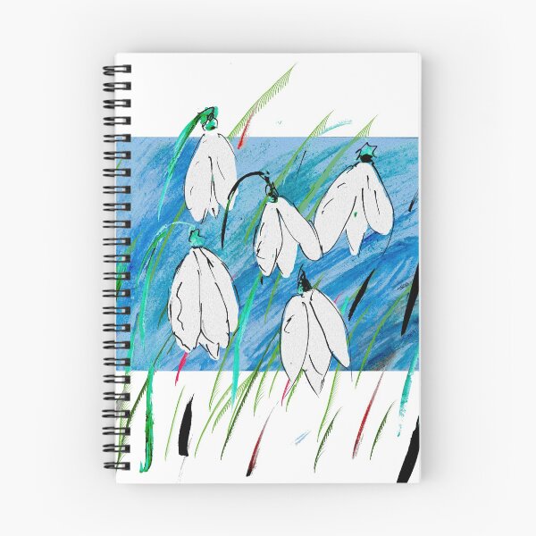 Item preview, The Mighty Snowdrop designed and sold by iancoppack.