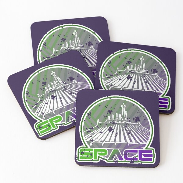 Item preview, Launch into Space Mountain – Retro Sci-Fi Disney Graphic designed and sold by DevonDisneyland.