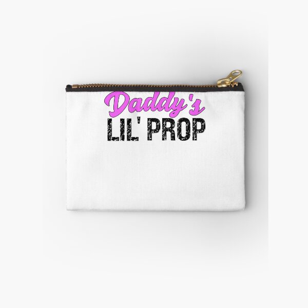 Item preview, Daddy's Lil' Prop Cute Submissive Saying designed and sold by SharpThreadZ.