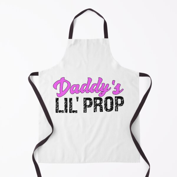 Item preview, Daddy's Lil' Prop Cute Submissive Saying designed and sold by SharpThreadZ.