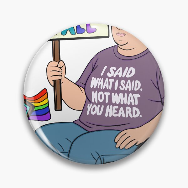 Item preview, Accessible LGBTQIA+ Pride for All Art designed and sold by ChronicallyEmpowered.