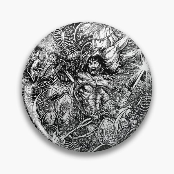Item preview, CONAN THE BARBARIAN designed and sold by -ATOMKINDER-.