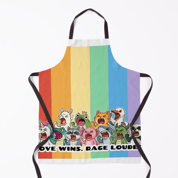 Item preview, Love Wins. Rage Louder! designed and sold by SageAndMe.