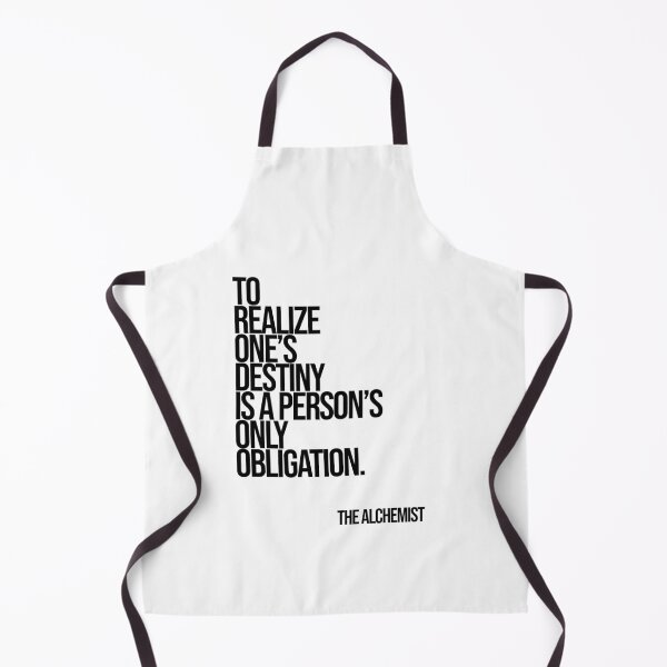 Item preview, The Alchemist Destiny Quote Poster designed and sold by Enea Kelo.