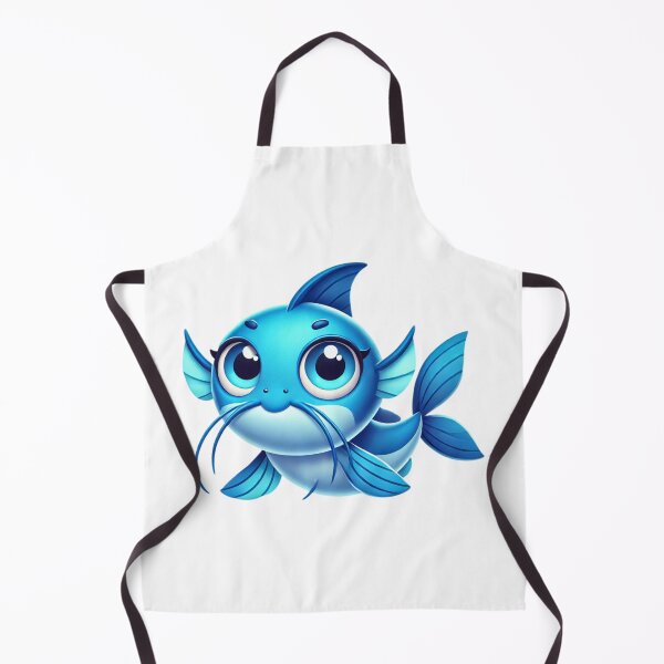Item preview, Adorable Blue Catfish designed and sold by Sillytoe.