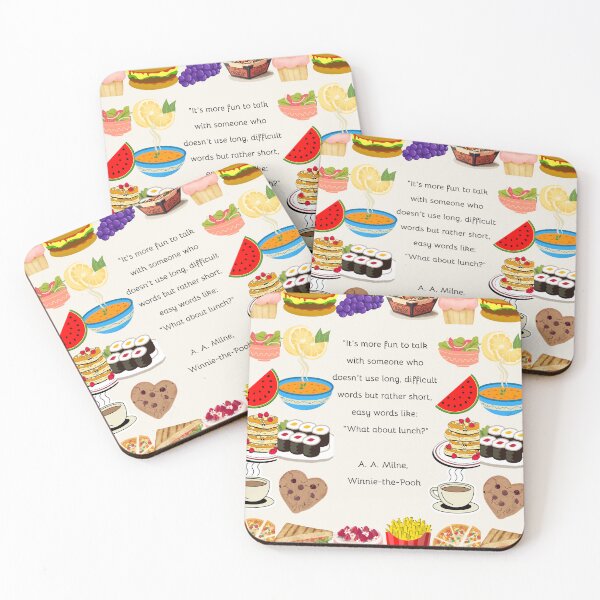 Item preview, How About Lunch? designed and sold by LiteraryLoves.