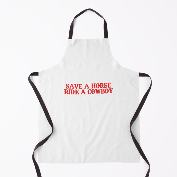 Item preview, Save a horse, ride a cowboy designed and sold by InkAndStickers.