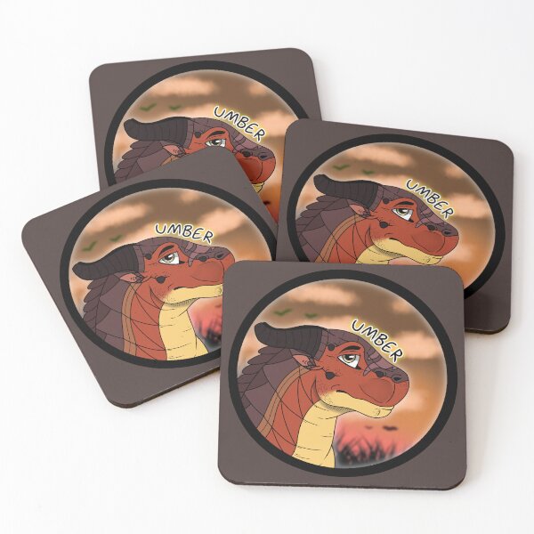 Item preview, Wings of Fire: Umber designed and sold by Cali.Creature.