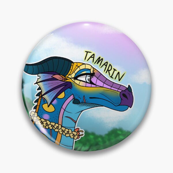 Item preview, Wings of Fire: Tamarin designed and sold by Cali.Creature.