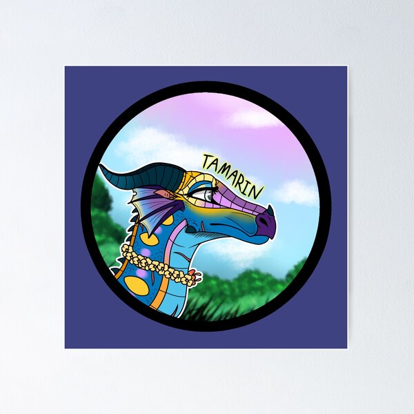 Item preview, Wings of Fire: Tamarin designed and sold by Cali.Creature.