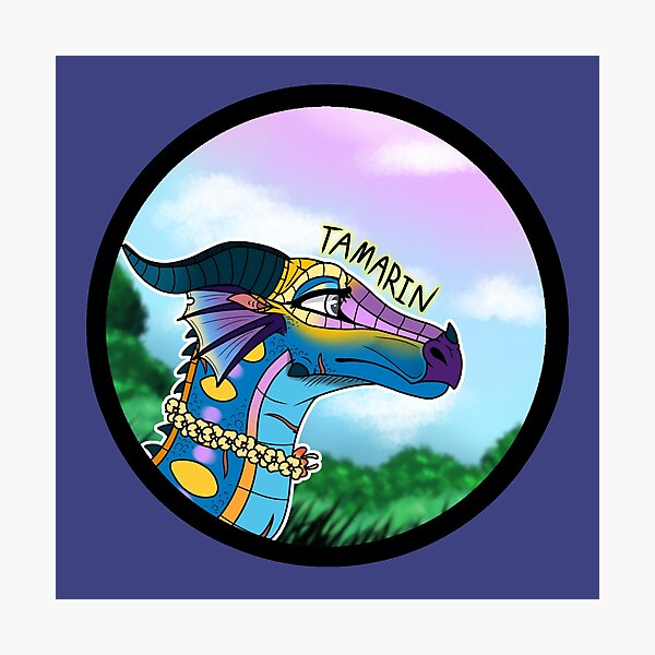 Item preview, Wings of Fire: Tamarin designed and sold by Cali.Creature.
