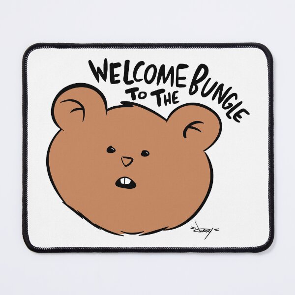 Artikelvorschau, Willkommen im Bungle entworfen und verkauft von Inkotron.