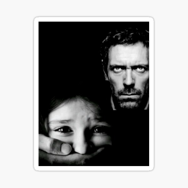 Item preview, Spooky Dr. House (House MD) designed and sold by Cozyzotz' Cave.