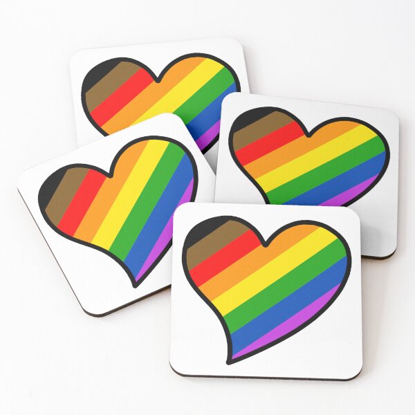 Item preview, Gay Pride Heart designed and sold by Kentish Floridian.