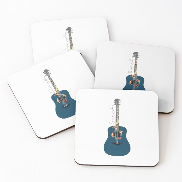 Item preview, Taylor Swift Koi Fish Guitar designed and sold by graciegracedesigns.