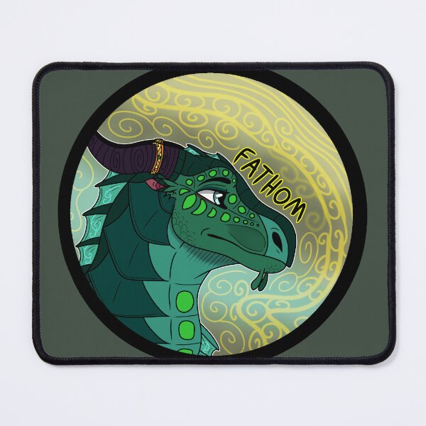 Item preview, Wings of Fire: Fathom designed and sold by Cali.Creature.