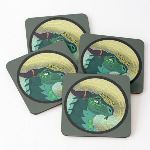 Item preview, Wings of Fire: Fathom designed and sold by Cali.Creature.