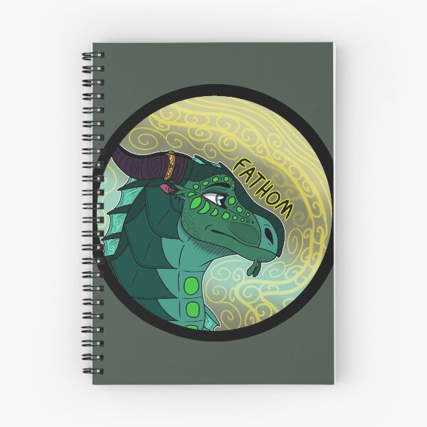 Item preview, Wings of Fire: Fathom designed and sold by Cali.Creature.