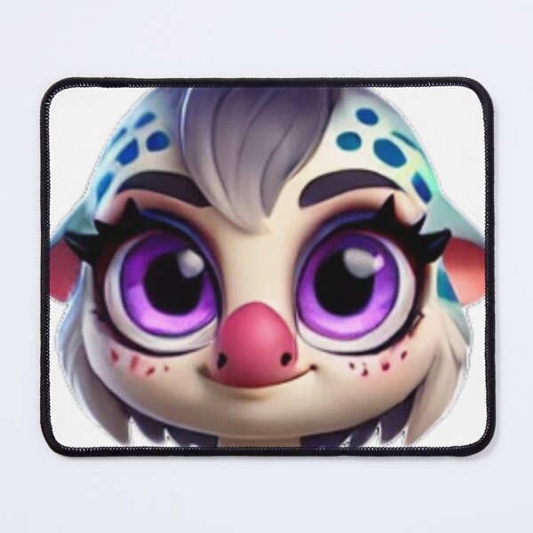 Item preview, Adorable Bunyip Girl designed and sold by Sillytoe.