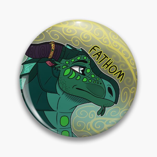Item preview, Wings of Fire: Fathom designed and sold by Cali.Creature.