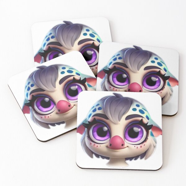 Item preview, Adorable Bunyip Girl designed and sold by Sillytoe.
