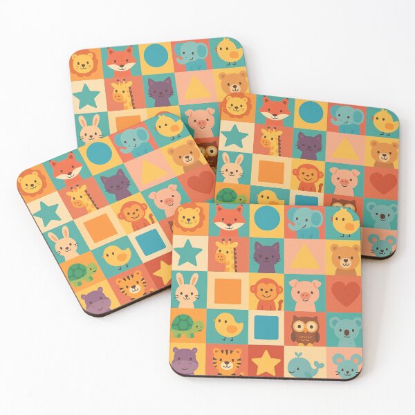 Item preview, Bright children's pattern #2 designed and sold by BoBiloArt.