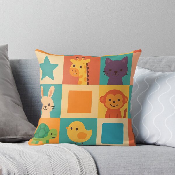 Item preview, Bright children's pattern #2 designed and sold by BoBiloArt.