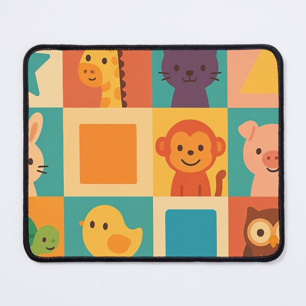 Item preview, Bright children's pattern #2 designed and sold by BoBiloArt.