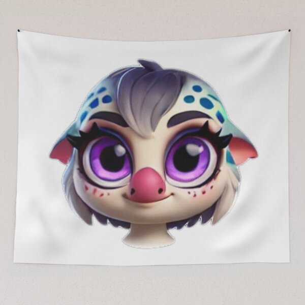 Item preview, Adorable Bunyip Girl designed and sold by Sillytoe.