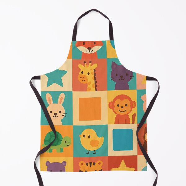 Item preview, Bright children's pattern #2 designed and sold by BoBiloArt.