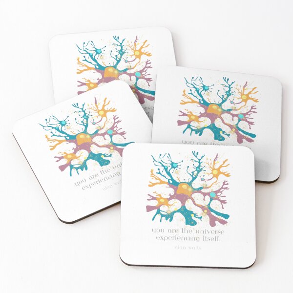 Item preview, Alan Watts brain Universe designed and sold by XDivineTees.