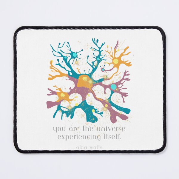 Item preview, Alan Watts brain Universe designed and sold by XDivineTees.