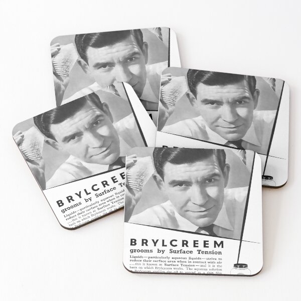Item preview, Brylcreem 1960s hair styling ad designed and sold by PIXEL POP DESIGNS - Beyond the Norm!.