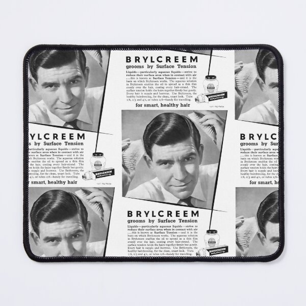 Item preview, Brylcreem 1960s hair styling ad designed and sold by PIXEL POP DESIGNS - Beyond the Norm!.