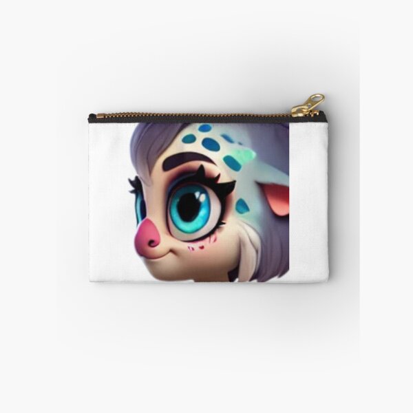 Item preview, Adorable Shy Bunyip Girl designed and sold by Sillytoe.